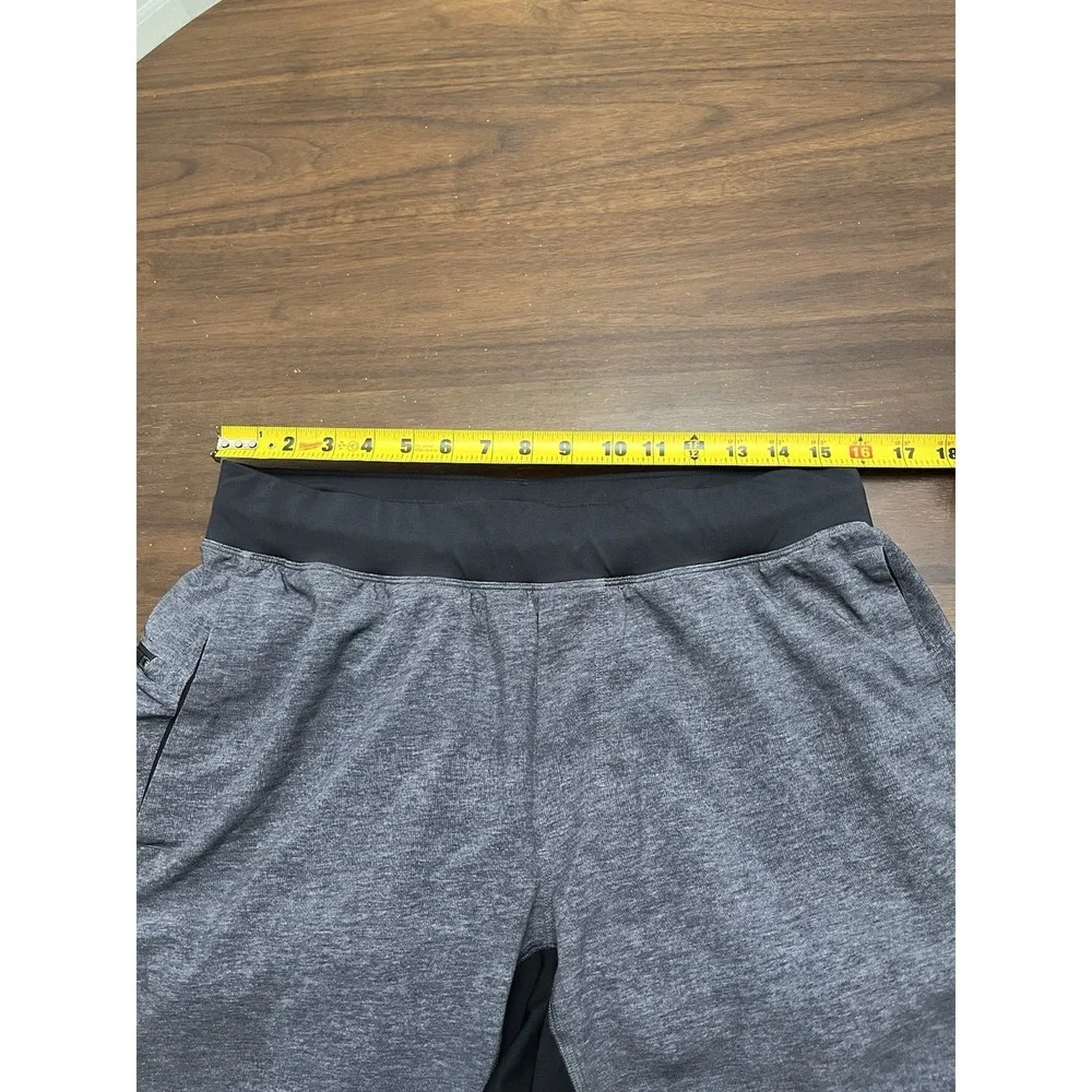 Lululemon Shorts Mens Large Gray License To Train 11